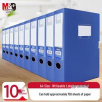 M&G A4 Velcro File Box (10-Pack)