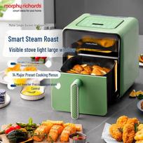 Morphy Richards 4L Smart Steam Air Fryer Oven CN plug (adapter included)