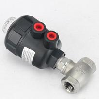 Stainless Steel Pneumatic High-Temp Steam Shut-Off Valve