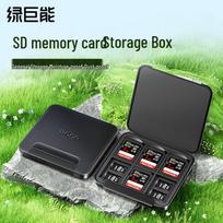 SD/TF Memory Card Storage Case CN plug (adapter included)