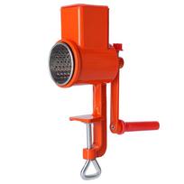 Table Clamp Hand Crank Grain Mill Rustproof Blades Peanut Grinding Device  Hand Crank
