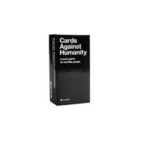 Humanity Cards Against Uk Adult Card Game Family Gathering Puzzle Card Game