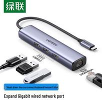 UGREEN CM475 4-in-1 USB-C Hub with Gigabit Ethernet