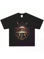2025 Kreator Band Rock And Roll American Vintage T-Shirt Heavy Short-Sleeved Street Vintage High-Quality Luxury Brand Ins Y2k S