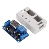 Neu 12V LED automatikos delsos laikmačio valdymo jungiklis Relaismodul mit Etui DE
