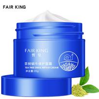 Tea Tree Snail Essence Face Cream Anti-aging Moisturizer Nourishing Collagen Essence Women Skin Care Hyaluronic Acid Face Cream 35g