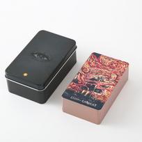 10*6 cm Prisma Oracle Tarot skardoje