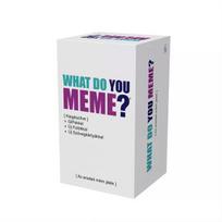„What do you Meme?” stalo žaidimas - GIF leidimas auf Litauisch