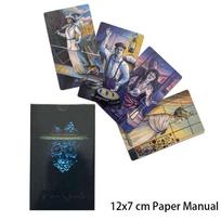 12*7 cm „Titanic Risen Spirits“ Taro 78 kortelių kaladė, ateities pranašystės kortos