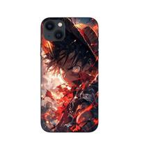 Maniacase case for Iphone 13 mini One piece Luffy angry art manga anime