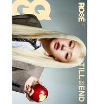 2025.2 GQ BLACKPINK ROSE Cover A(BEIGE)