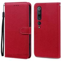 Mi10 / Mi 10 Pro dėklas Xiaomi Mi 10 dėklui Piniginė Atverčiamas Odinis Viršelis Xiaomi Mi 10 Pro dėklui Knygelės Stovas Piniginė Fundas Coque Mi 10 5G(Mi 10Pro5G)