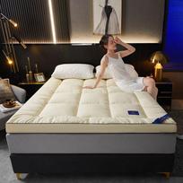 Hilton Pūkų Tatamio Čiužinys - Pliušinis Komfortas Namams, Bendrabučiui ar Svečiams 90x200cm, 10cm thick