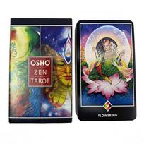 1 dėžutė Osho Zen Tarot kortų Racionalumas Tarot kortų stalo žaidimo kortelė, 78 kortų kaladė Angliška Visions Divination Edition Stalo žaidimo kortelė