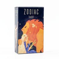 Zodiako Tarot 78 kortų kaladė Divinuojantis kelias po žvaigždėmis Įtraukiantis stalo žaidimas šeimos susibūrimui