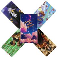 Sapnai sapnuose Tarot kortų kaladė Kortos A 78 Orakolas Anglų Kalba Vizijos Pranašavimo Leidimas Stalo Žaidimai