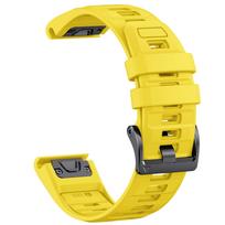 QuickFit 26mm 22mm dviejų spalvų silikoninis dirželis Garmin Fenix E 8 7X 7 6 6X/Epix Pro Gen 2 51mm 47mm/Tactix laikrodžio apyrankės priedai Quick fit 22mm