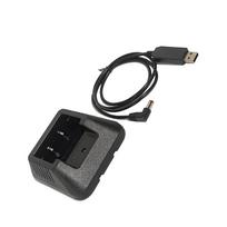 Original USB Adapter UV-5R Charger Pofung Two Way Radio UV5R Walkie Talkie UV 5R Li-ion Battery Charger Accessories Charger Wire