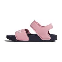 Adidas Adilette Sandal K True Pink Kids Sandals Footwear-White Trace-Blue G26876 39