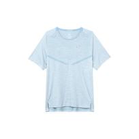 Nike Dri-FIT ADV TechKnit Ultra Reflective Running Short-Sleeve T-Shirt Men Tops Light-Blue-Grey DM4754-494 M