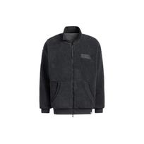 Adidas Fleece Sports Jacket Men Jacket Carbon-Black IK3507 XXL