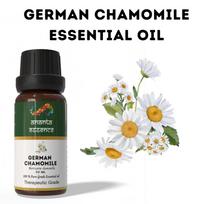 Ananta German Chamomile Essential Oil 10 ml – Floral Herbal Aroma Oil for Diffusers, Candles and Home Fragrance volume - 10ml