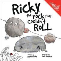 Ricky the Rock That Couldnt Roll by Mr Jay Hardback Book 9780578198033