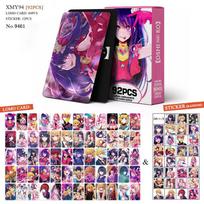 OSHI NO KO Lomo Mini Kortelės su 32 vnt. Lipdukų Anime Gerbėjų Kolekcija Atvirukai Dovana