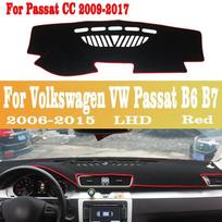 Volkswagen VW Passat CC B6 B7 2006~2017 Automobilio prietaisų skydelio dangtelis Apsauga nuo saulės Apsauga nuo akinimo Atsparus saulės spinduliams Anti-UV apsauginis kilimėlis Priedai