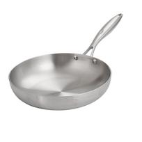 ZISIZ 304 Stainless Steel 3-Ply Frying Pan