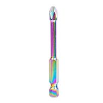 Colorful Impact Phillips Screwdriver Bit Non-slip Wear-resistant Driver Bit Anti-shock Electric Screwdrivers Accessories