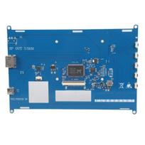 Industrial 800X480/1024X600 50Pin TTL Driver Board LCD HDTV Input Car Monitoring Touchable Control Screen Panel For 4B 3B+