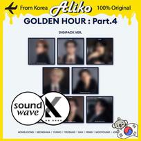 ATEEZ - AUKSO VALANDA : 4 dalis (DIGIPACK VER.) NO POB - RANDOM
