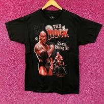 WWE Dwayne The Rock Johnson Tram Bring It T-Shirt S