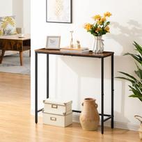 Console Table - Industrial Modern Entryway Table,Living Room,Office - Console Table for Entryway/living Room
