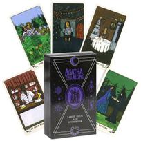 Agatha All Along Tarot Deck 78 Pcs Movie Themed Cards