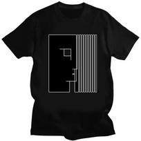 Men TShirts Bauhaus Post Punk Goth Rock Crew Neck Graphic Tshirts Male Casual Shirt Fashion Classic Oversized Tshirt Ropa Hombre S