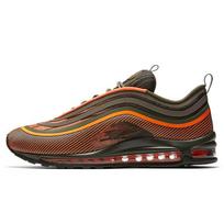 Nike Air Max 97 Ultra 17 Total Orange Sequoia 918356-801 38.5