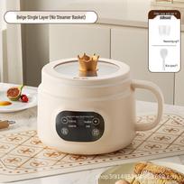 Multifunctional Electric Rice Cooker with Steaming & Water Separating Pot