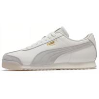 Puma Roma Unisex Warm White Sedate Grey Gold 398572-01 42.5