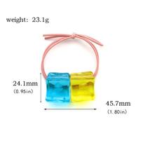 Anime BOCCHI THE ROCK! Gotou Hitori Cosplay Elastic Hair Bands Hair Clip Hairpin For Women Hair Accessories Headband Jewelry