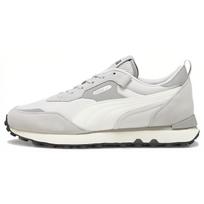 Puma Rider Fv Base Men's Sedate Grey Frosted Ivory Lifestyle Sneakers 393231-04 EU 38