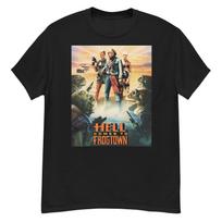 Hell Comes to Frogtown cult sci-fi film fan art t-shirt 4XL