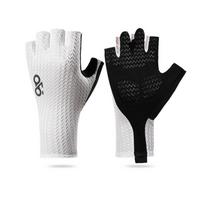 Wear-Resistant Racing Finger Mittens Vintage Men'S Fingerless Gloves Motorcycle Gloves  Women Men L