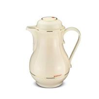 Insulated pitcher 0.5L - ROTPUNKT 530 Christa - BPA-free - For Coffee, Tea, Infusions - White