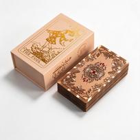 Gold Foil Tarot Prophet with Deck Divination Classic Traditional Tarot Deck Standard for Beginners and Expert Readers Gold Tarot Cards, Guidebook,