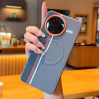 For Xiaomi POCO F7 Ultra F7 Pro Case Magnetic PU Leather Colored Splicing Ultra-thin Protective Cover for Poco F 7 Pro Poco F7 Pro
