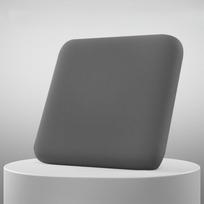 4cm Thick Seat Cushion Ultra Soft Memory Foam Office Chair Pad Breathable Anti-Slip Waist Cushion