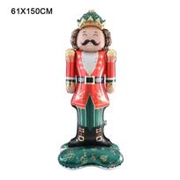 Aluminum Film Christmas Foil Balloon Large Size DIY Christmas Tree Balloon Party Props Toy Large Inflatable Balloon 10inch