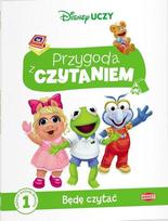 Disney Uczy. Przygoda Z Czytaniem. Będę Czytać